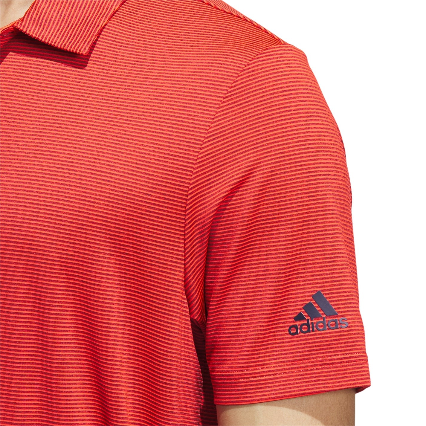 Camasa adidas Ottoman Stripe Golf Polo barbat