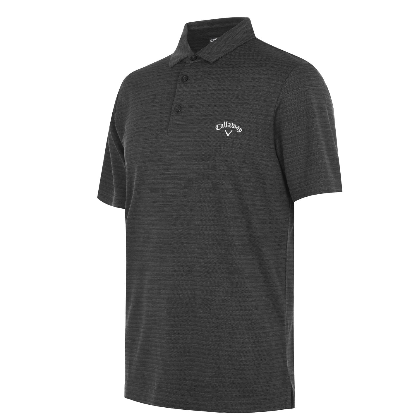 Camasa Callaway Herringbone Golf Polo barbat