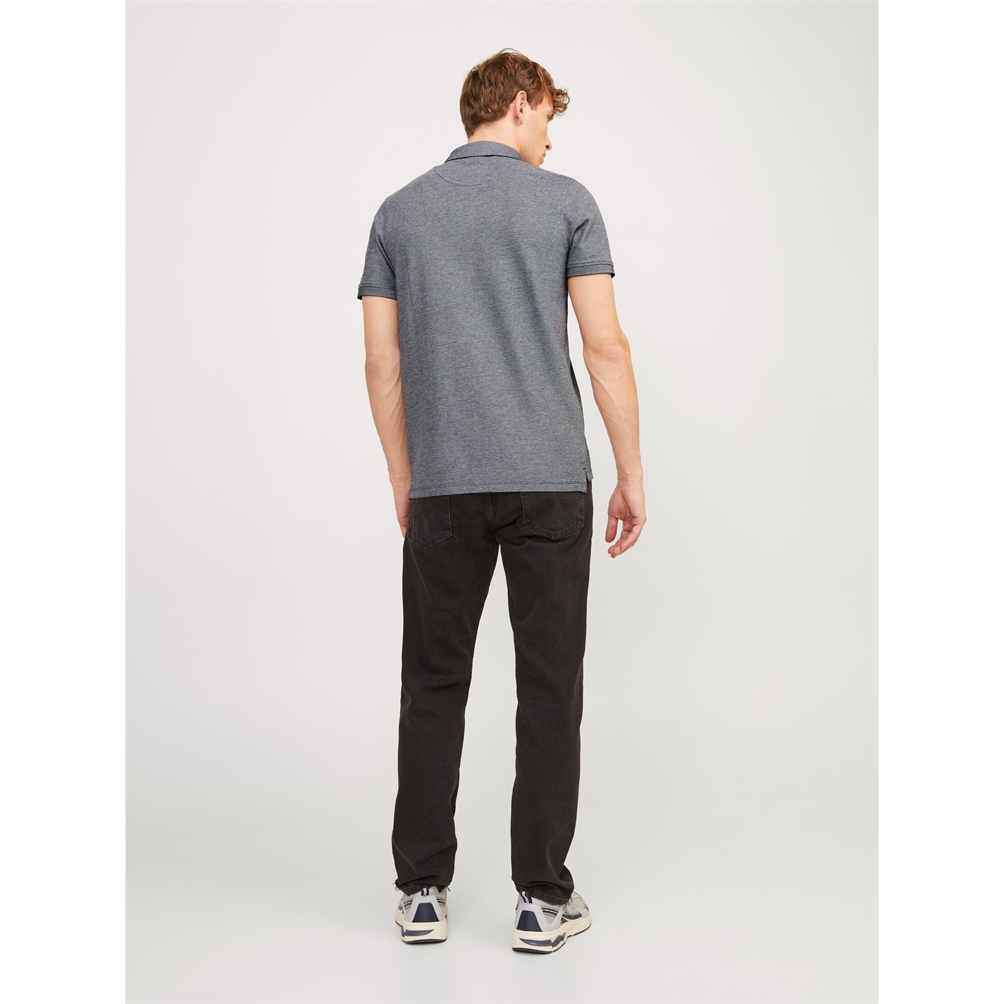 Camasa Jack and Jones Paulos Tipped Pique Maneca Scurta Polo