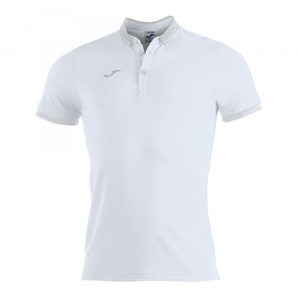 Polo White S/s Joma