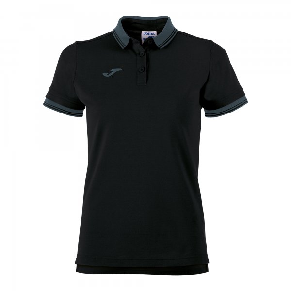 Polo Black dama Joma