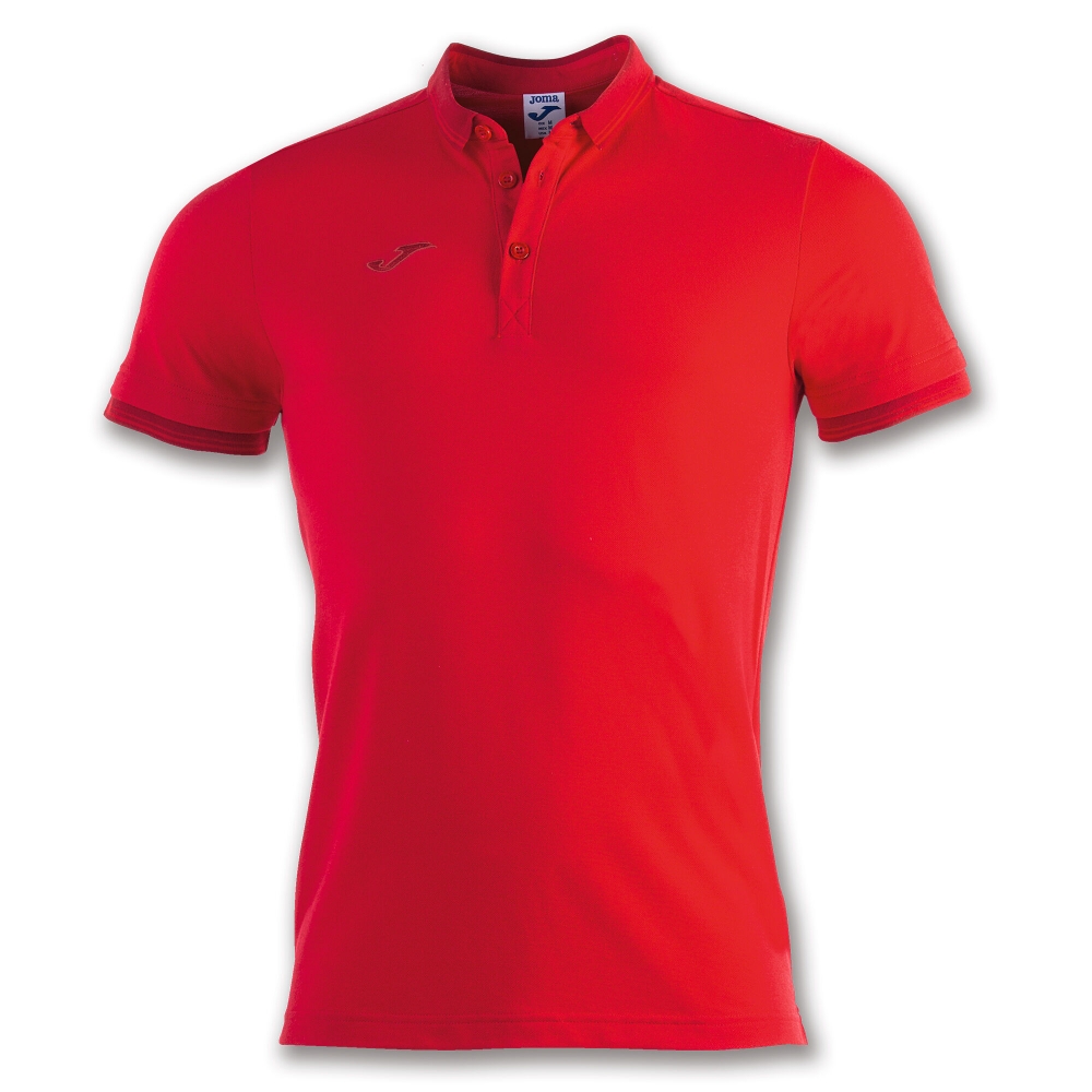 Polo Red S/s Joma