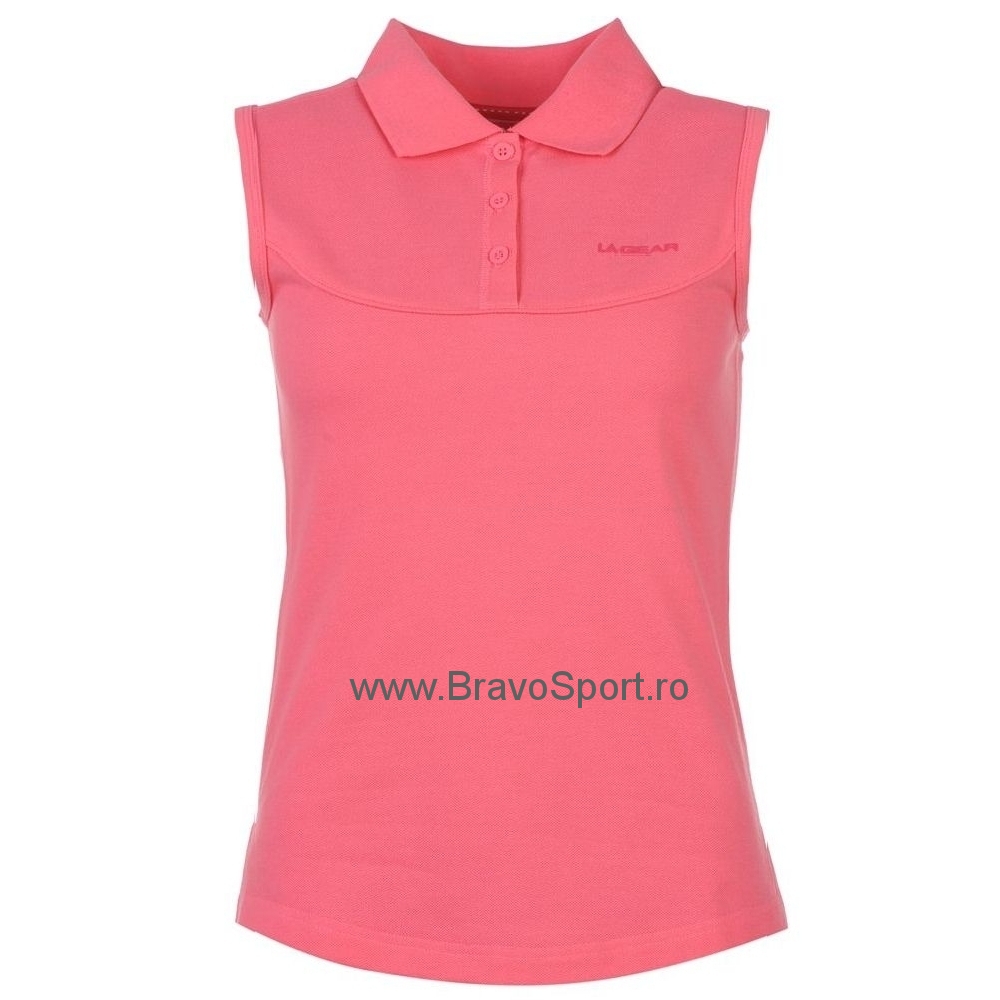 Camasa LA Gear Sleeveless Polo dama