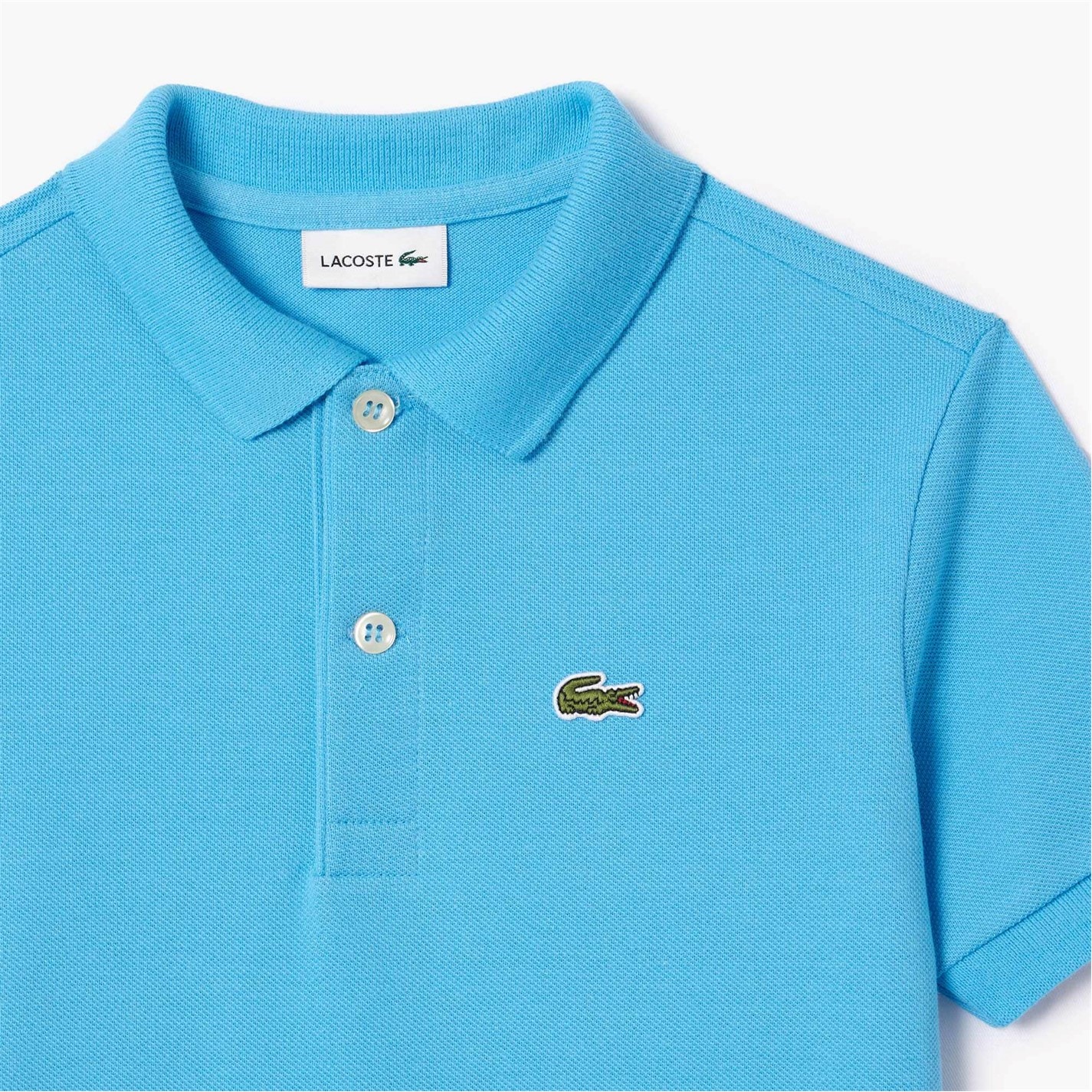 Camasa Lacoste Pique Logo Polo copil baietel