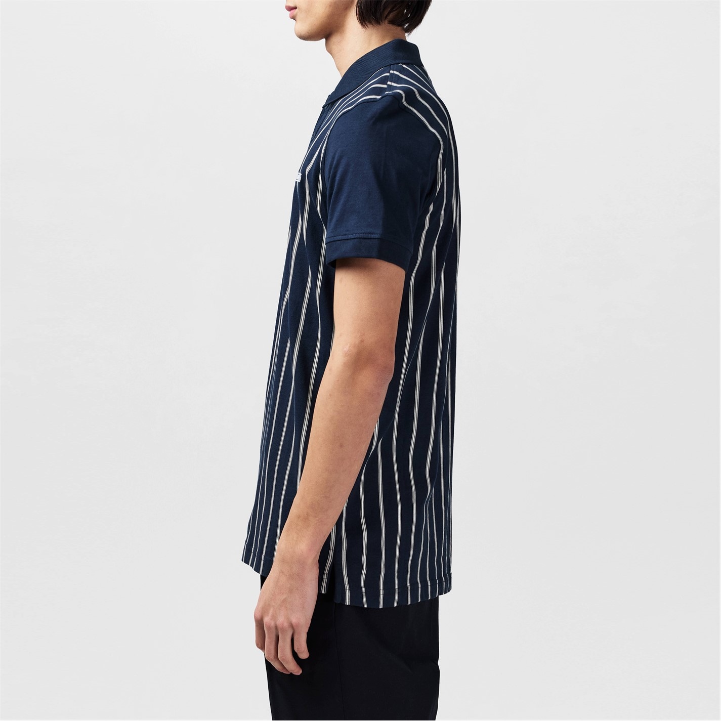 Camasa Lambretta Pinstripe Polo barbat