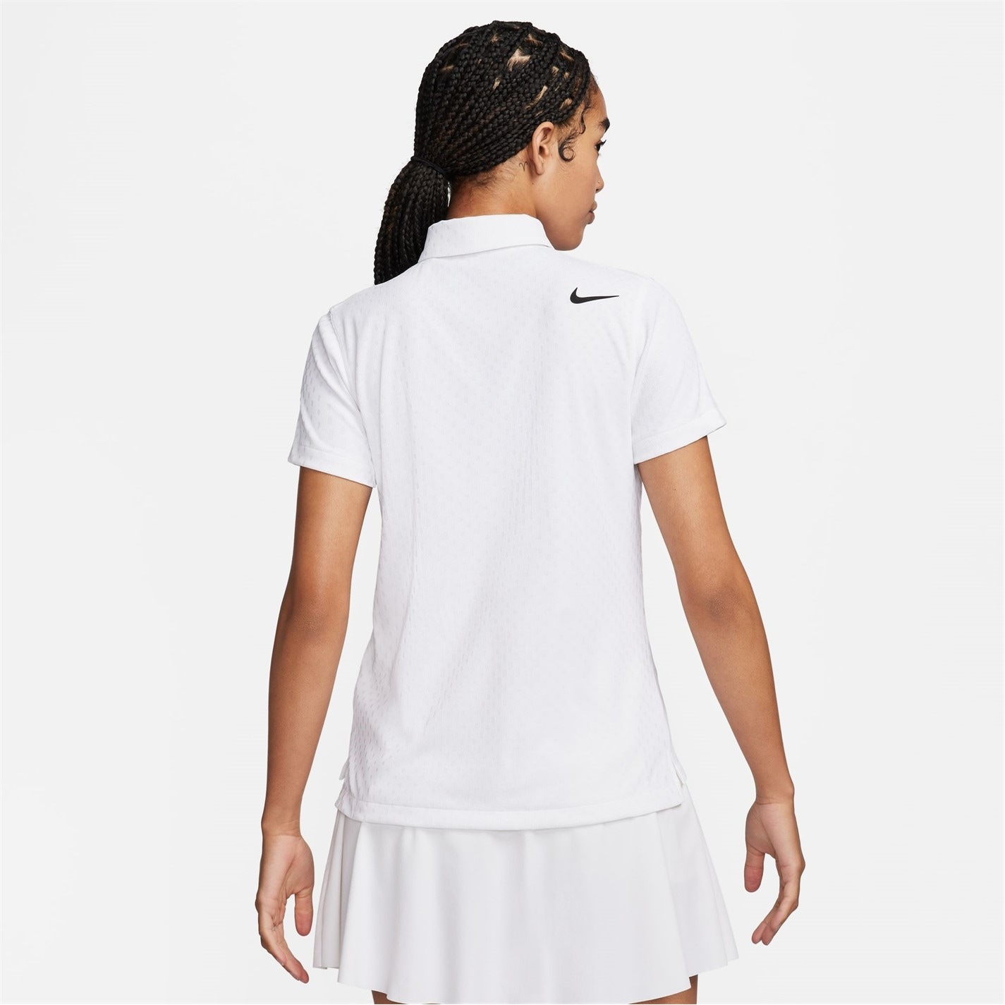 Nike Tour Dri-FIT ADV Short-Sleeve Golf Polo dama