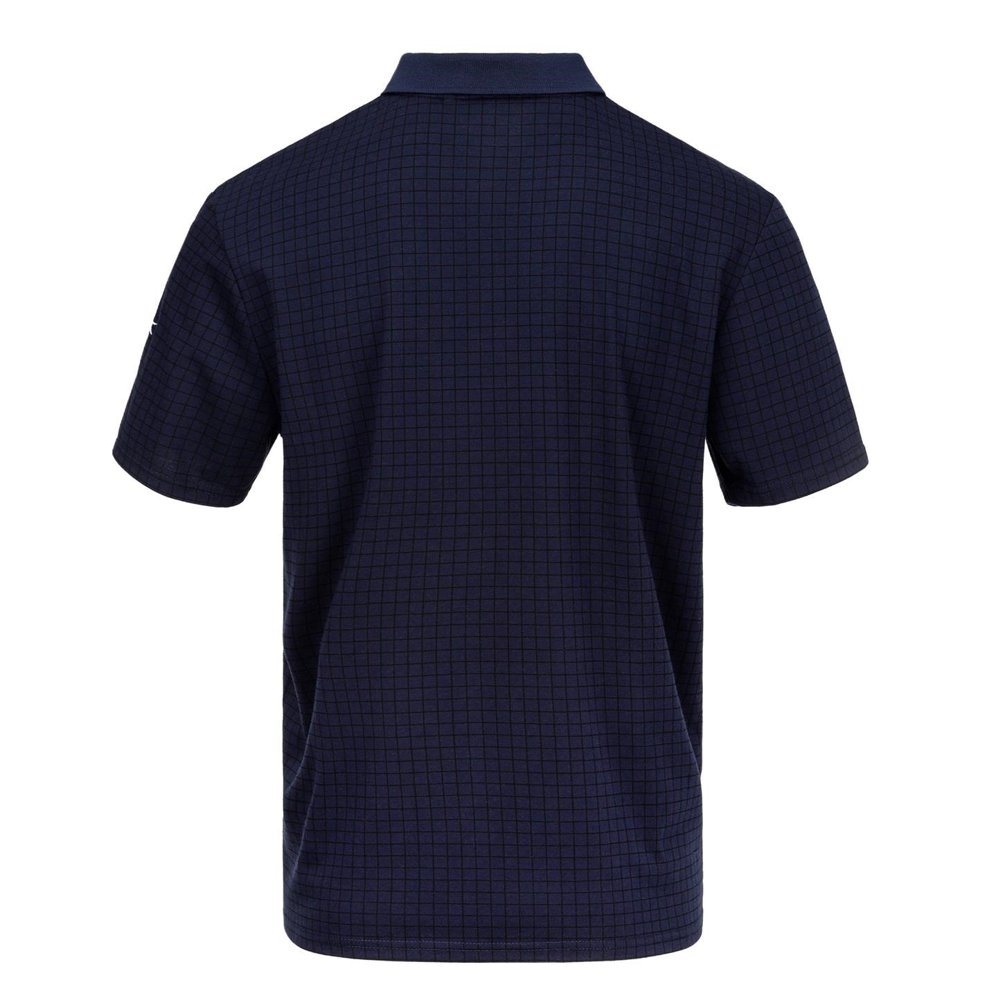 Slazenger Check Golf Polo barbat