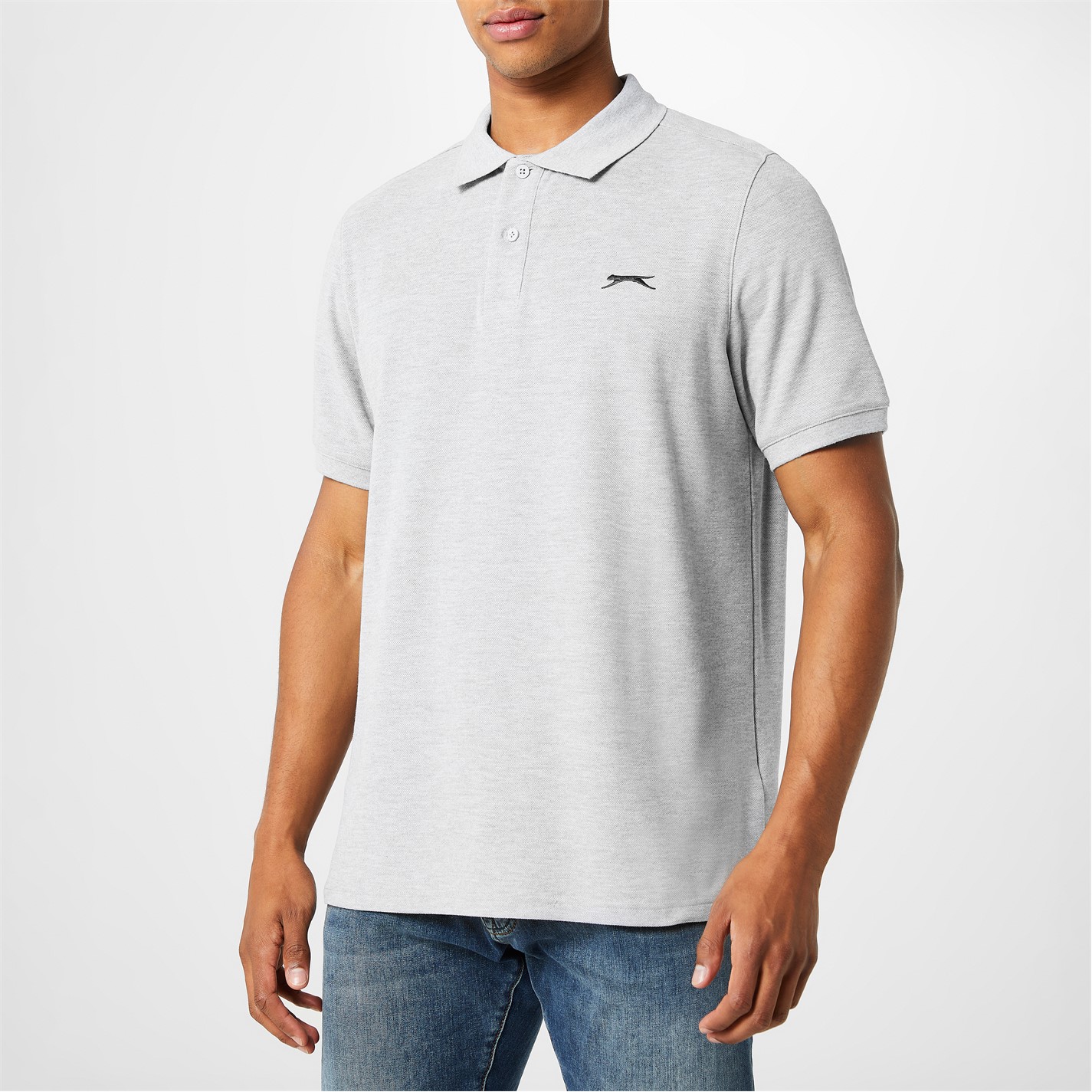 Camasa Slazenger Plain Polo barbat