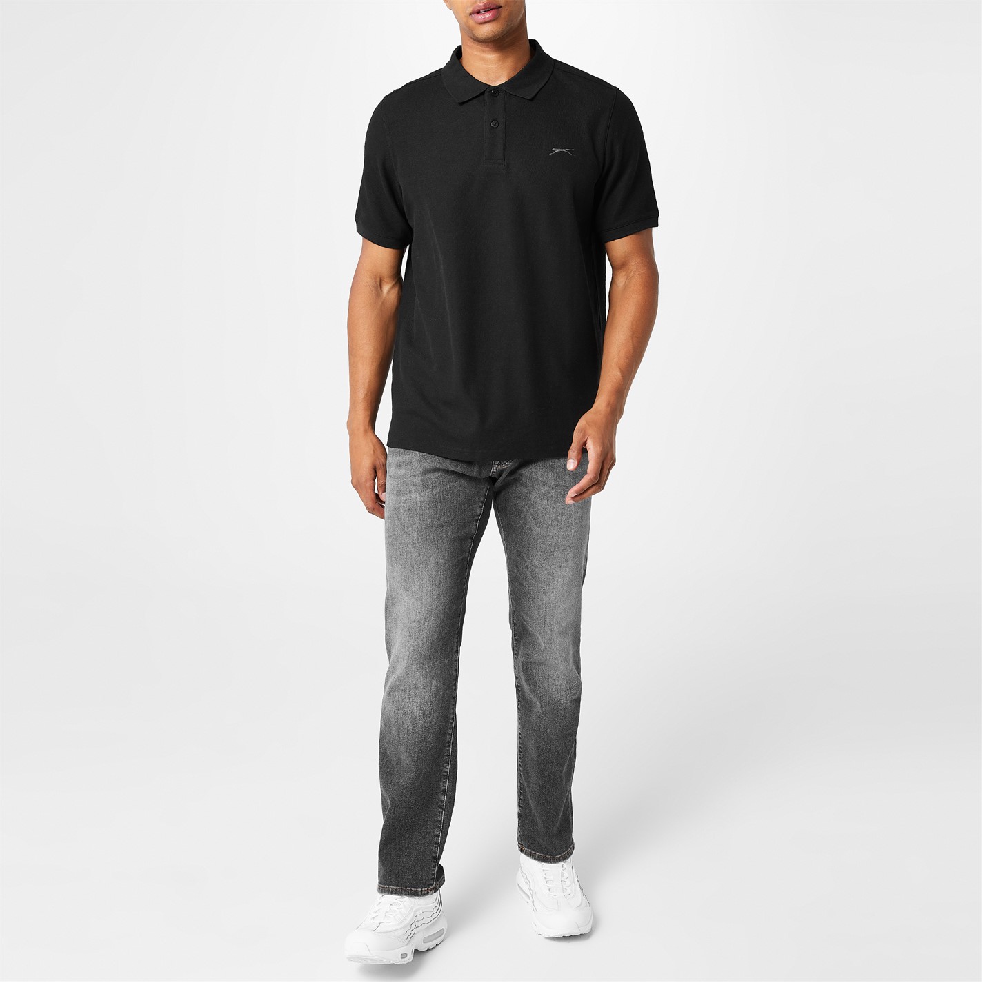 Camasa Slazenger Plain Polo barbat