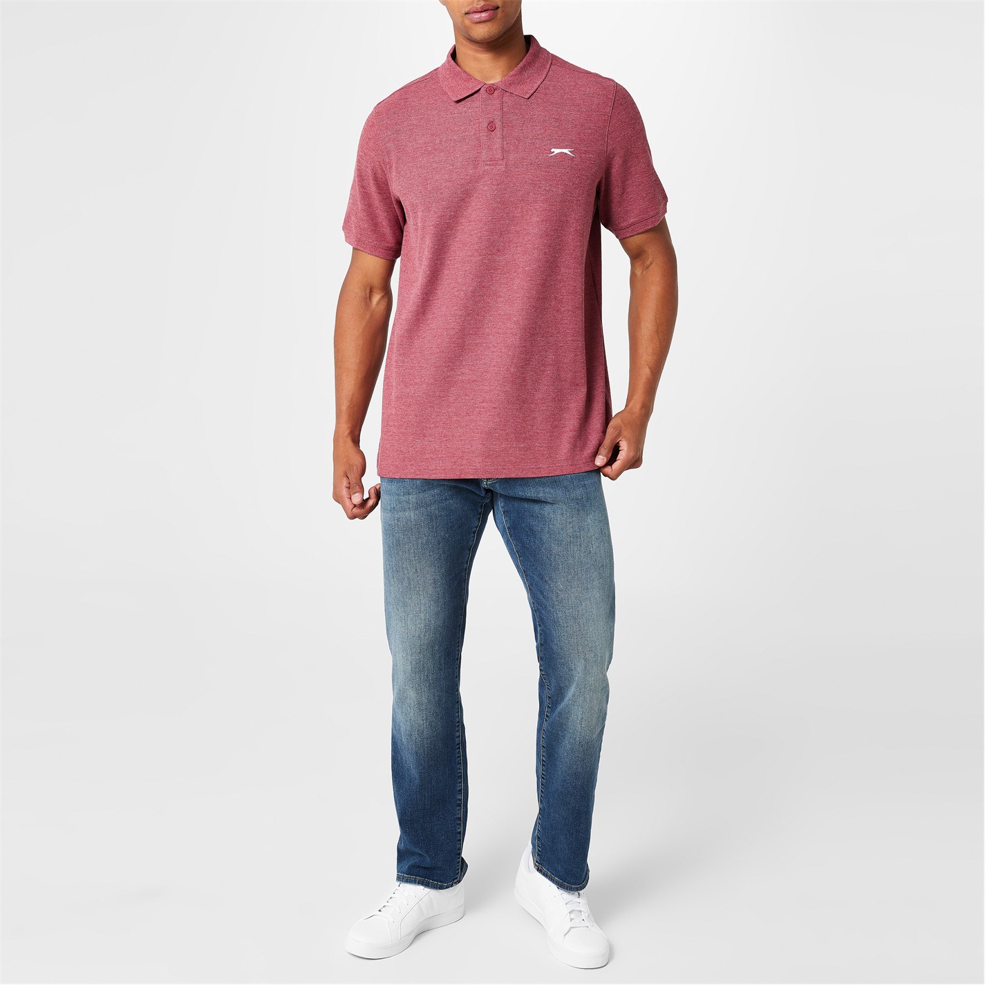 Camasa Slazenger Plain Polo barbat