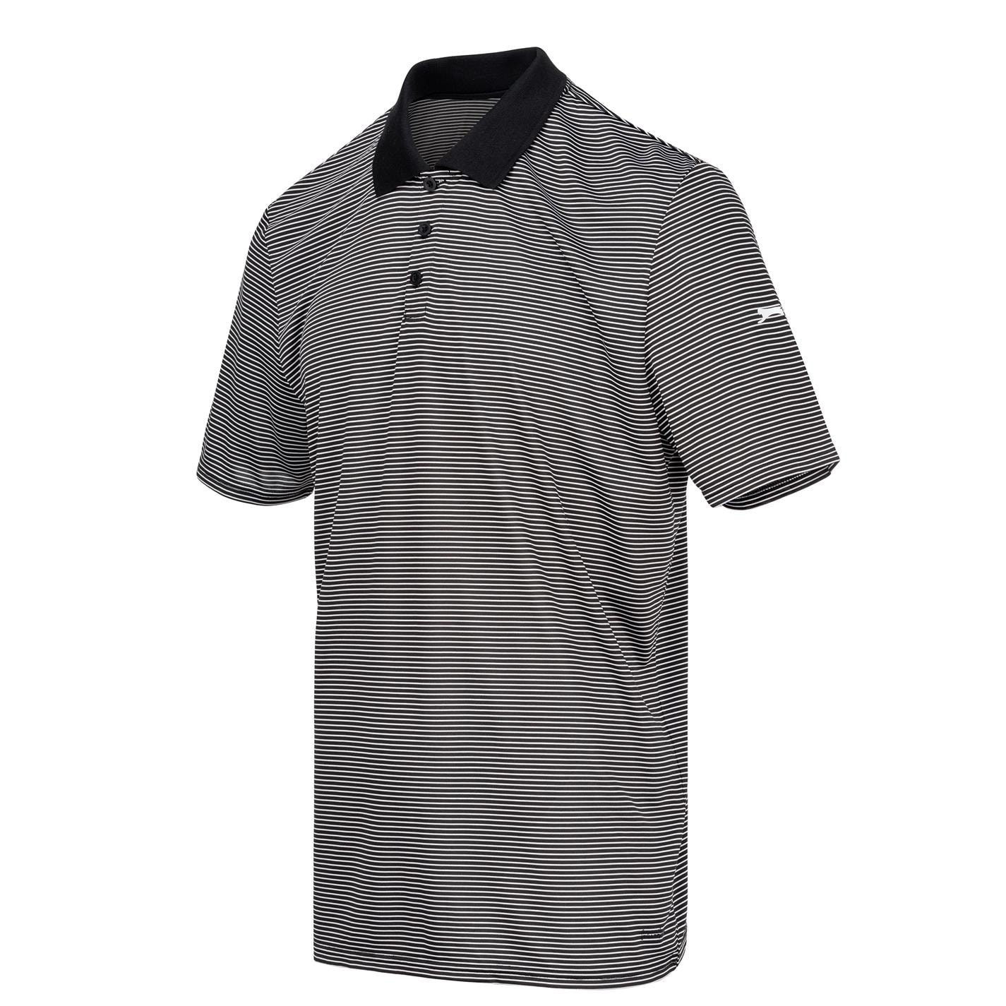 Camasa Slazenger Micro Stripe Golf Polo barbat