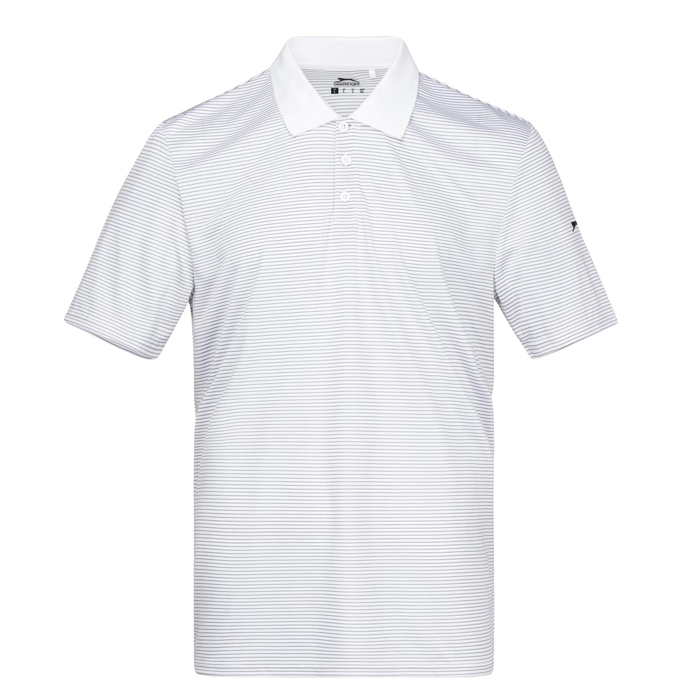 Camasa Slazenger Micro Stripe Golf Polo barbat