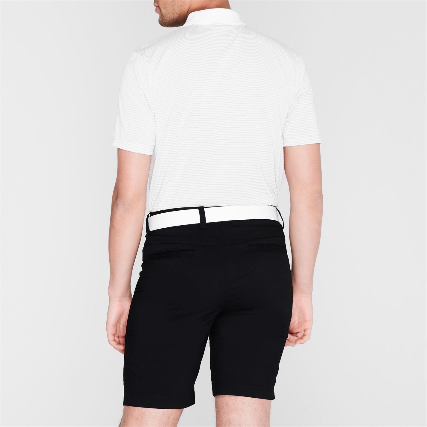 Camasa Slazenger Micro Stripe Golf Polo barbat