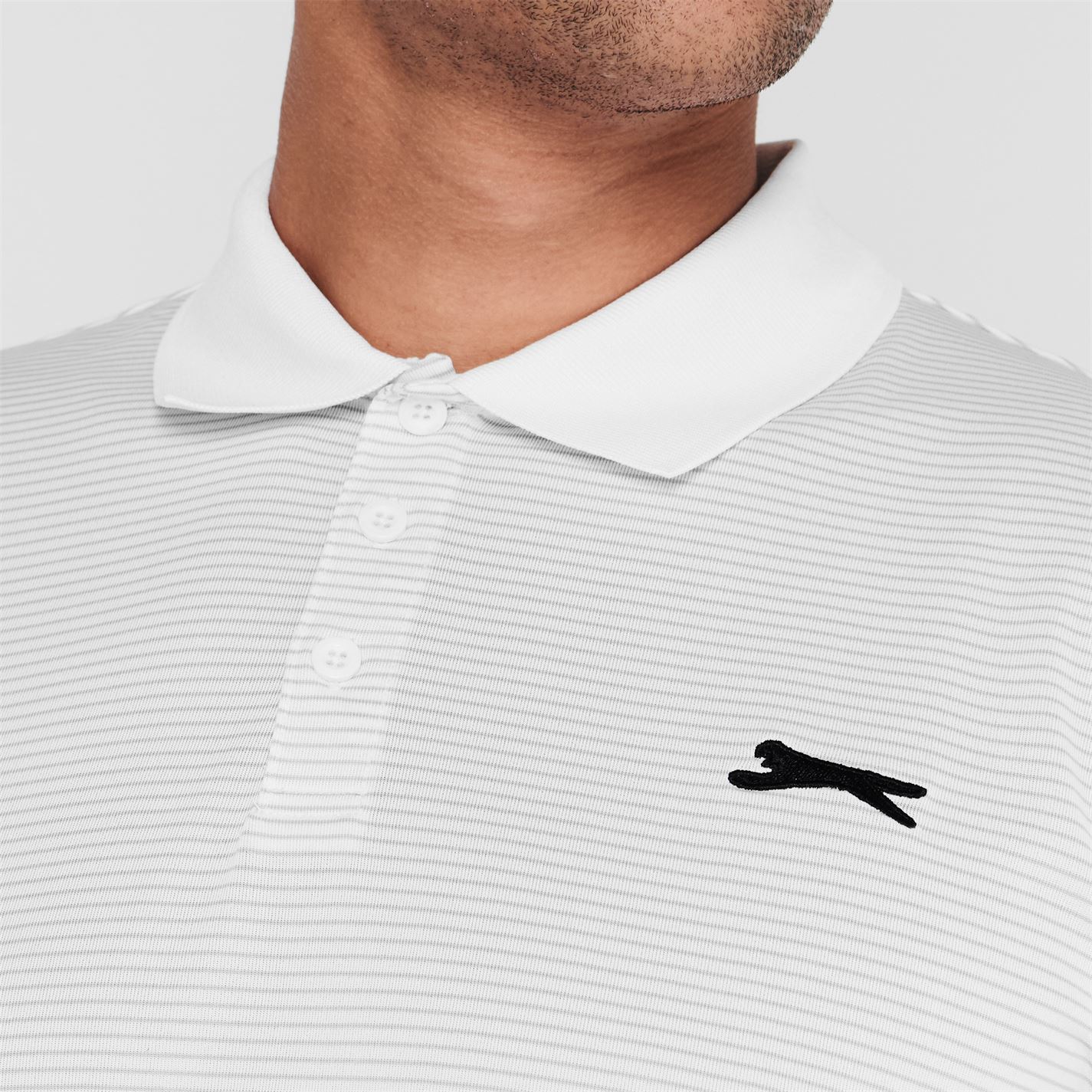 Camasa Slazenger Micro Stripe Golf Polo barbat