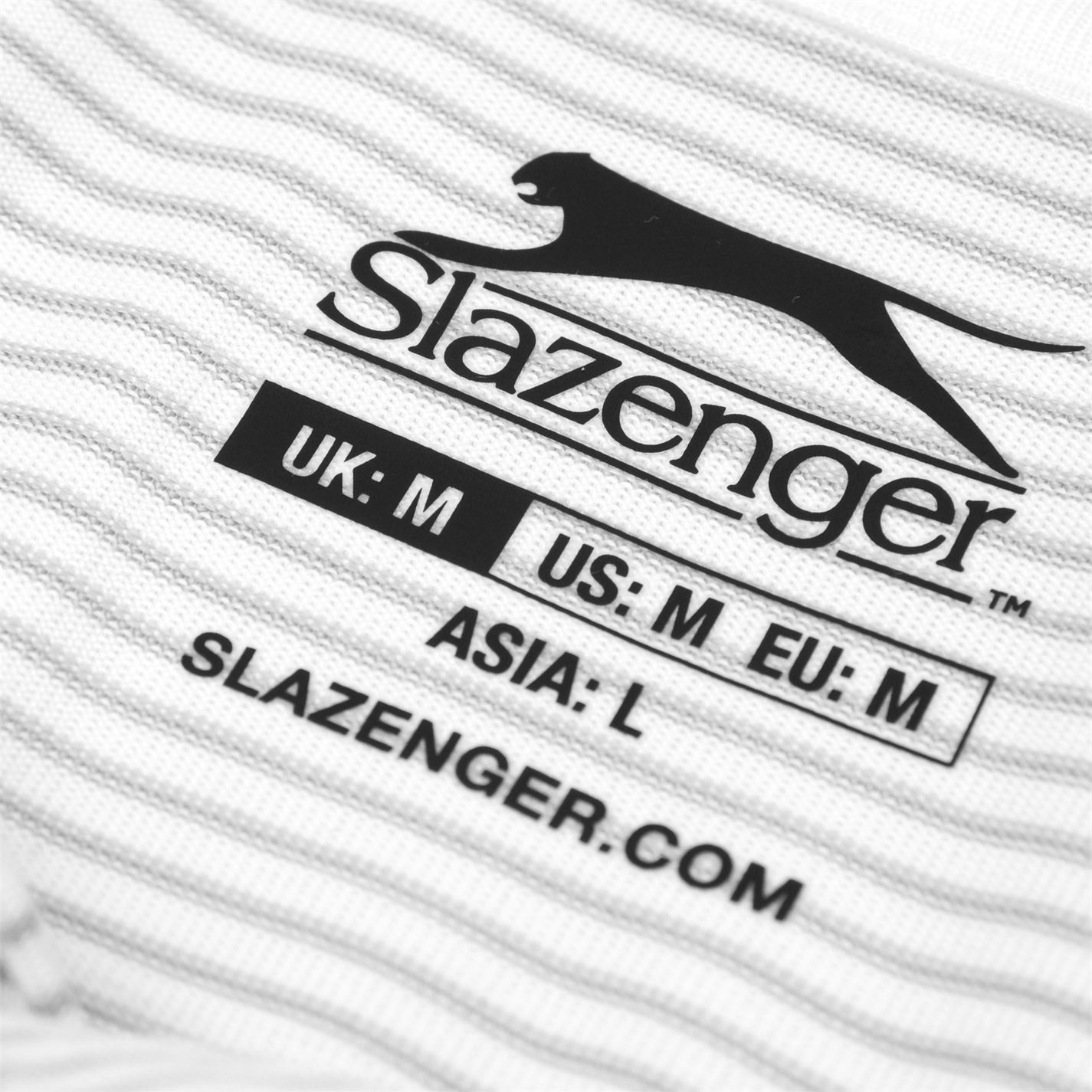 Camasa Slazenger Micro Stripe Golf Polo barbat