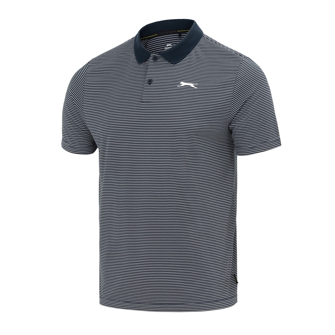 Camasa Slazenger Micro Stripe Golf Polo barbat