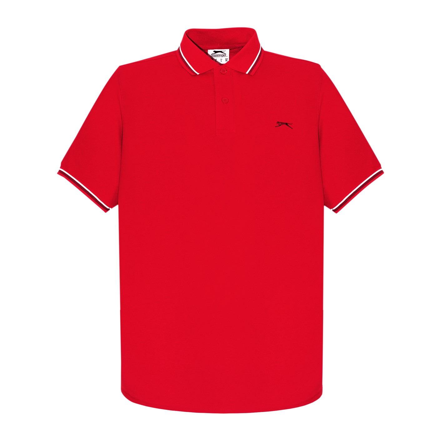 Camasa Slazenger Tipped Polo barbat