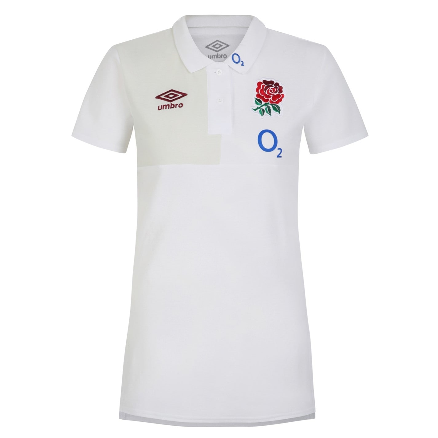 Camasa Umbro England Red Roses Rugby CVC Polo 2023 dama