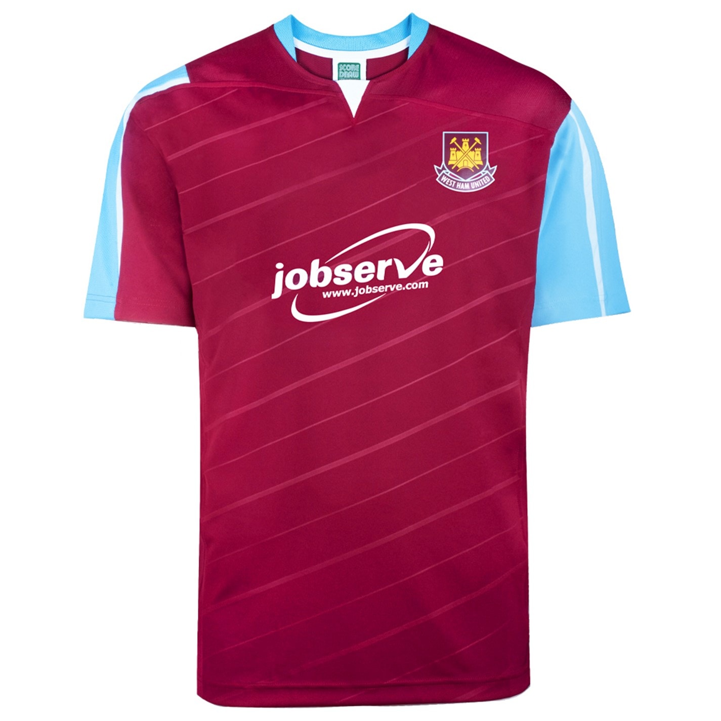 Camasa Score Draw West Ham United Play Off Final Retro 2005