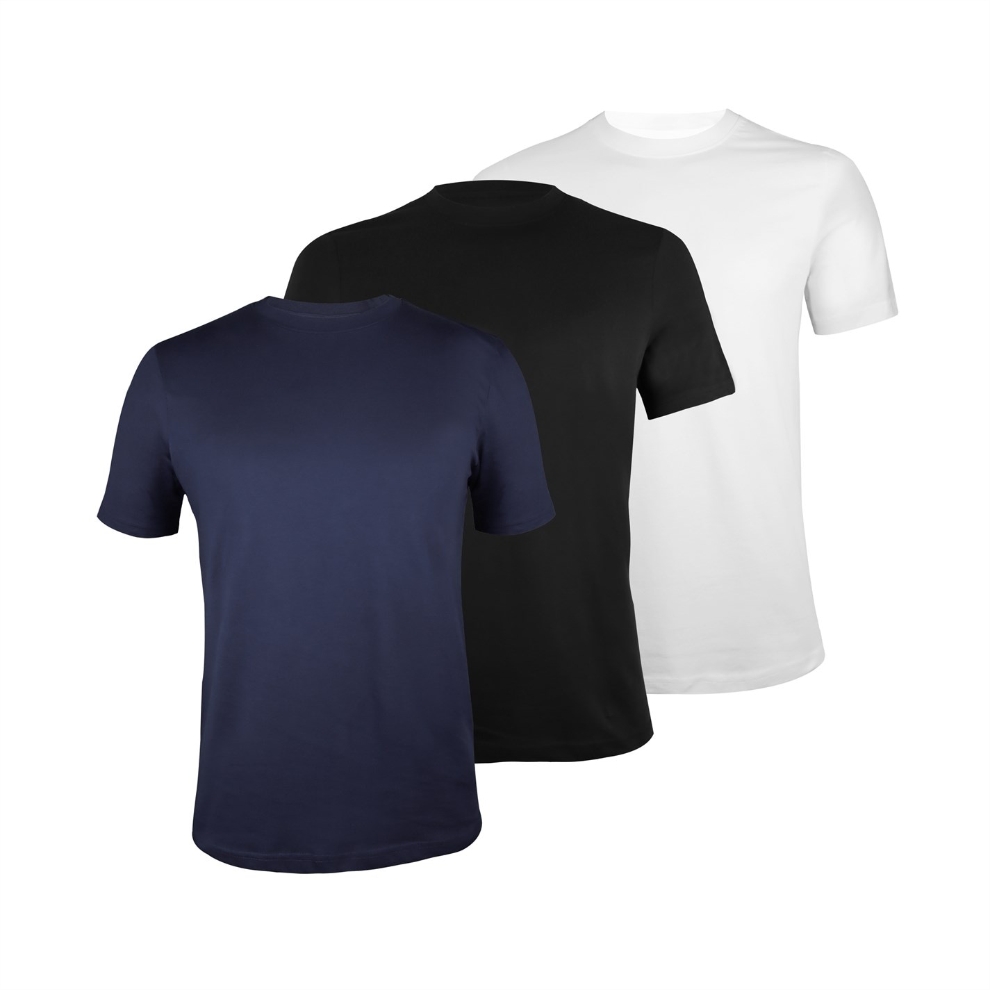 Donnay 3 Pack T Shirts barbat