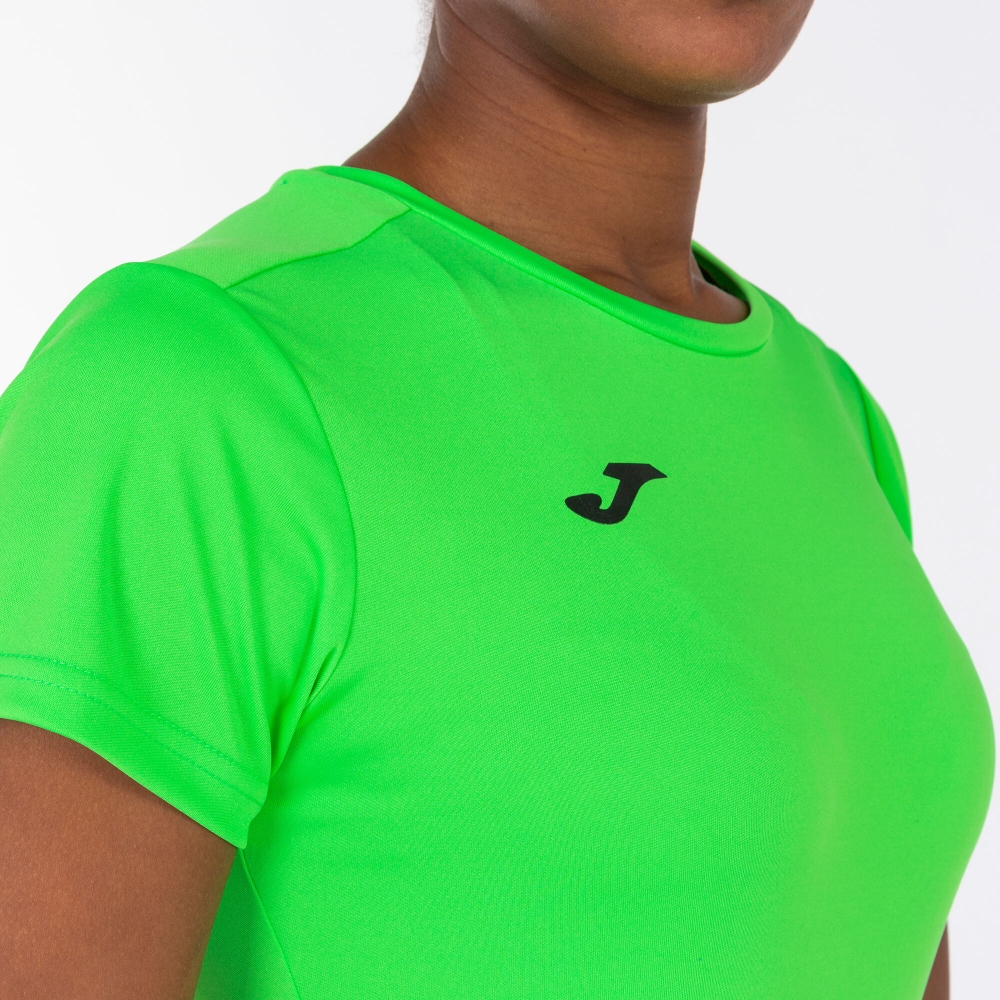 Camasa T- Combi Green Fluor S/s Joma