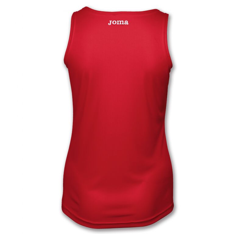 Camasa T- Diana Red Sleeveless dama Joma