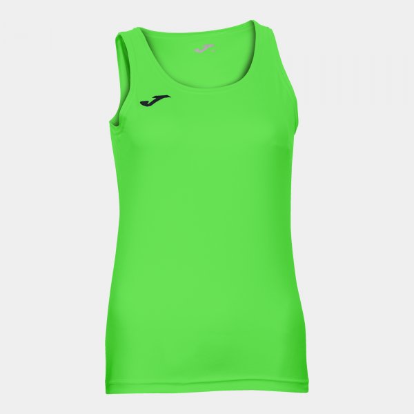 Camasa T- Diana Green Fluor Sleeveless dama Joma