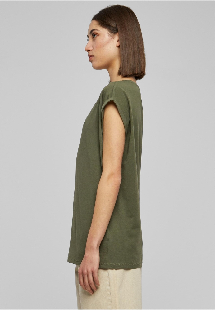 Tricou Extended Shoulder dama Urban Classics