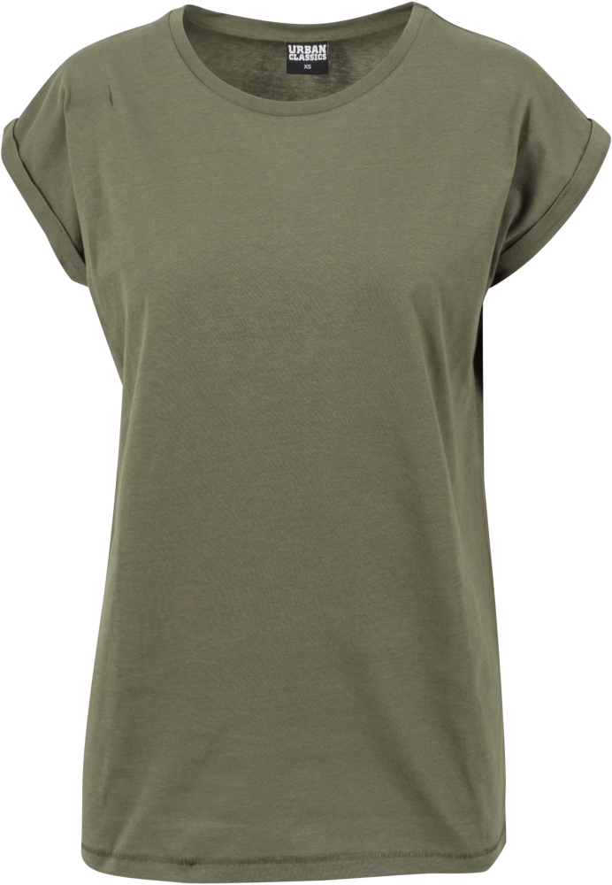 Tricou Extended Shoulder dama Urban Classics