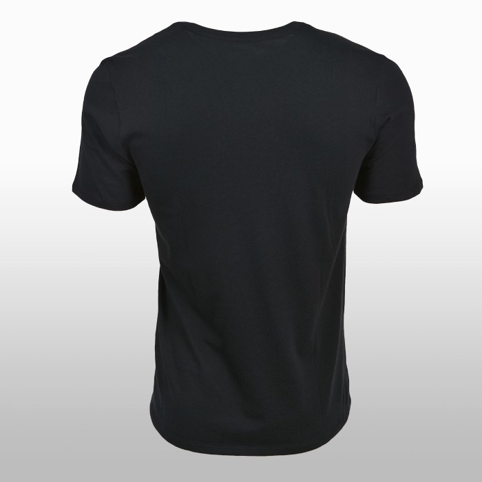 Tricouri sport Nike Tee-hangtag Swoosh Barbati negru