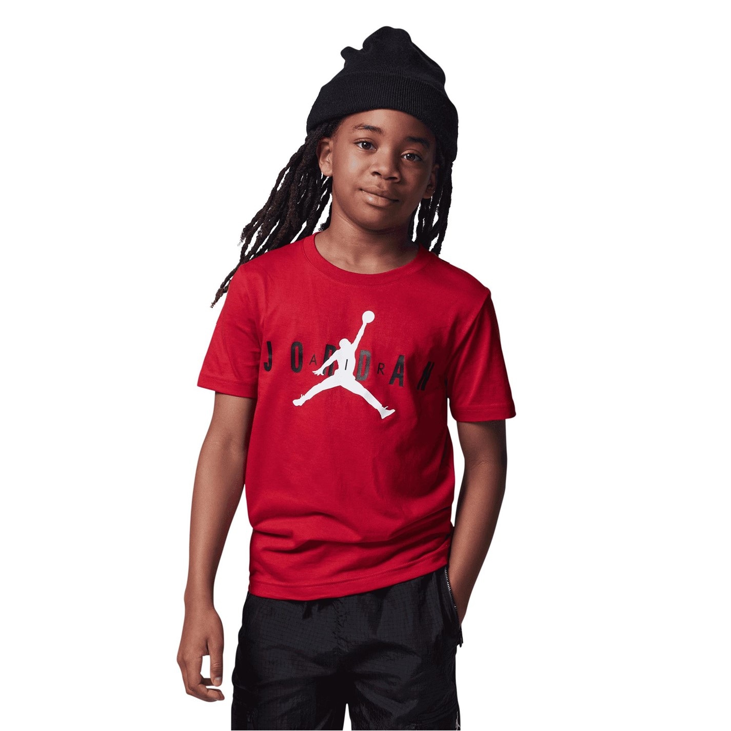 Camasa Air Jordan Longline Graphic T copil baietel