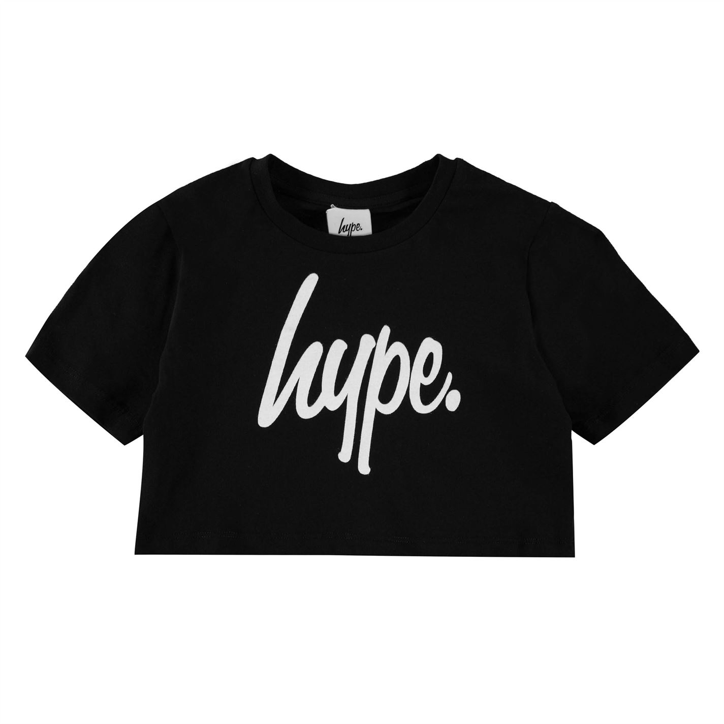 Camasa Hype Script Crop T- copil