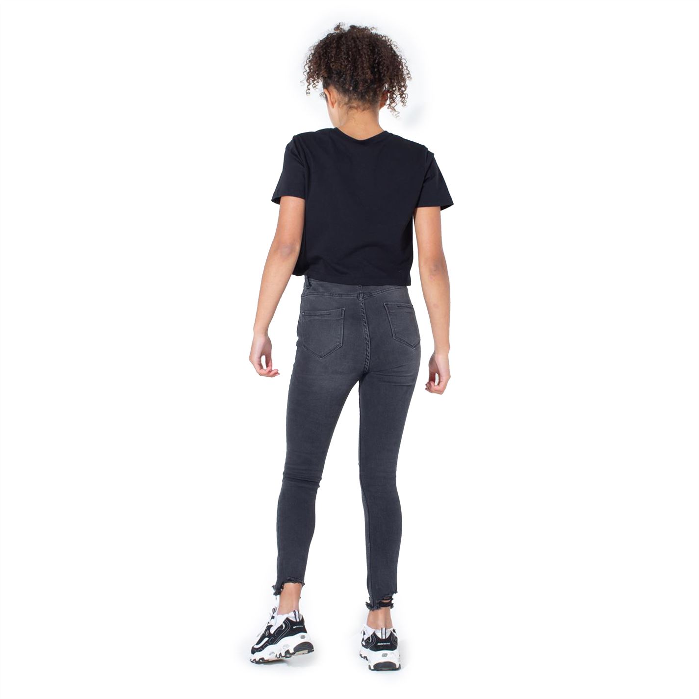 Camasa Hype Script Crop T- copil