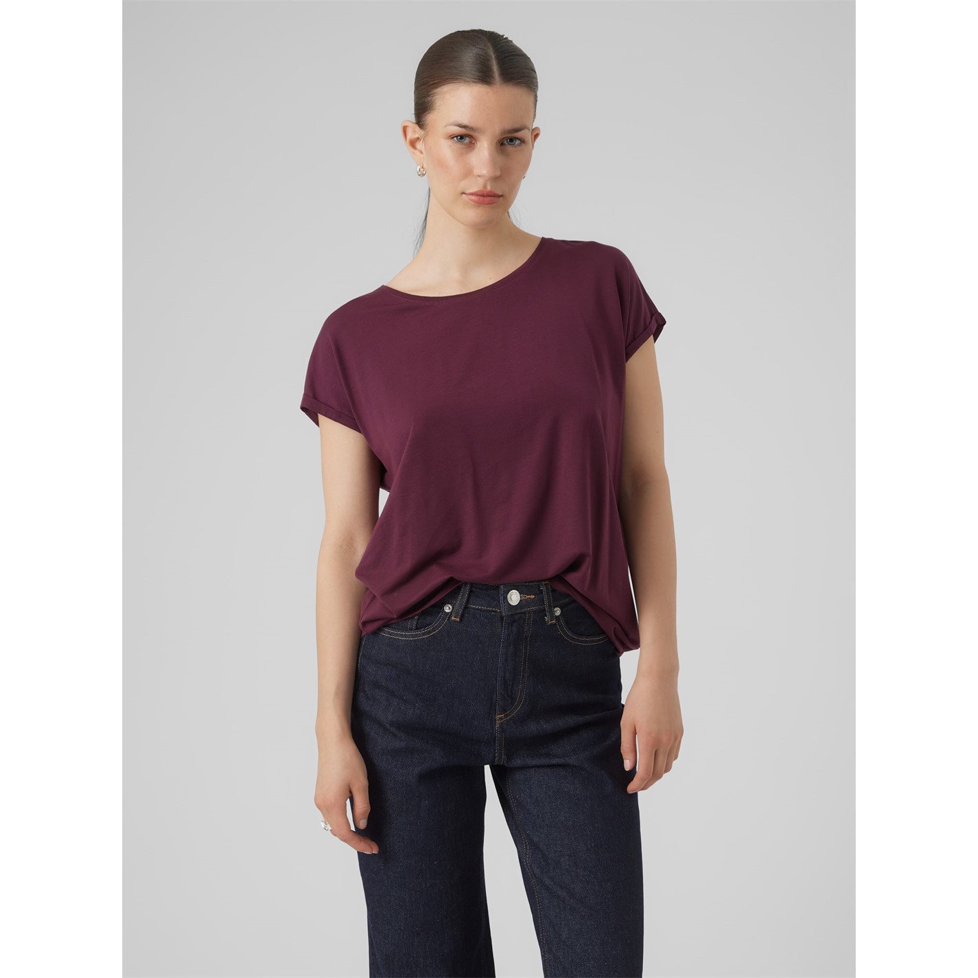 Camasa Vero Moda VM Ava Plain Maneca Scurta T- dama