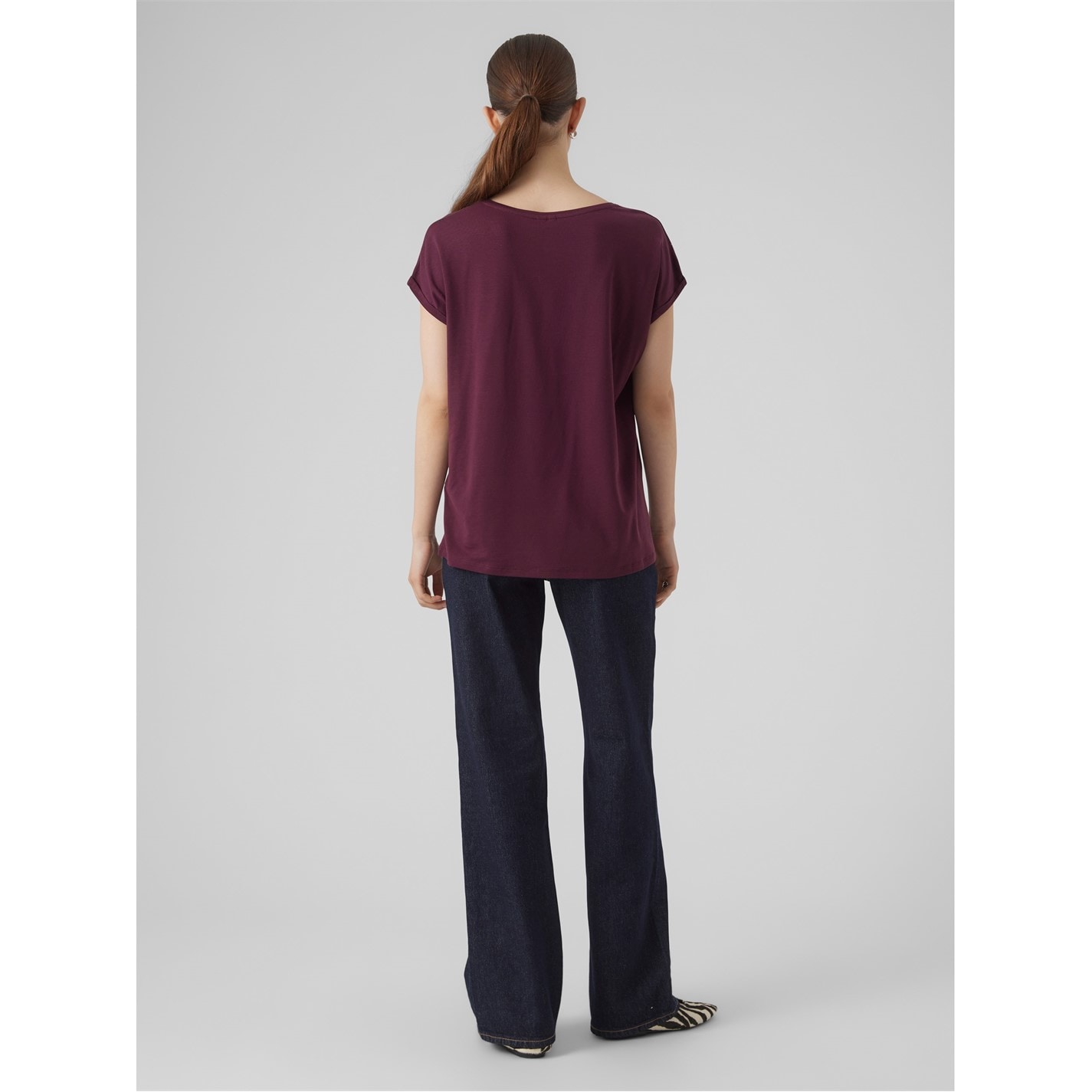 Camasa Vero Moda VM Ava Plain Maneca Scurta T- dama