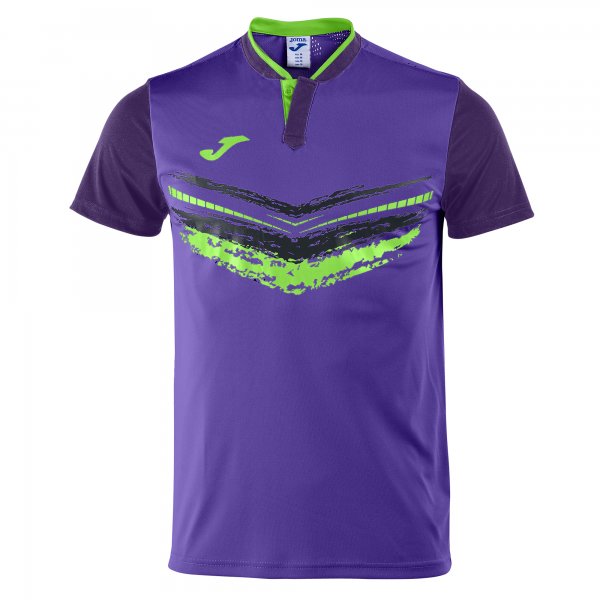 Camasa T- Terra Ii Purple S/s Joma