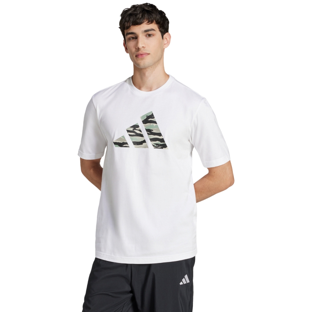 Camasa Men's adidas Codes Camo Graphic T- white JI6770