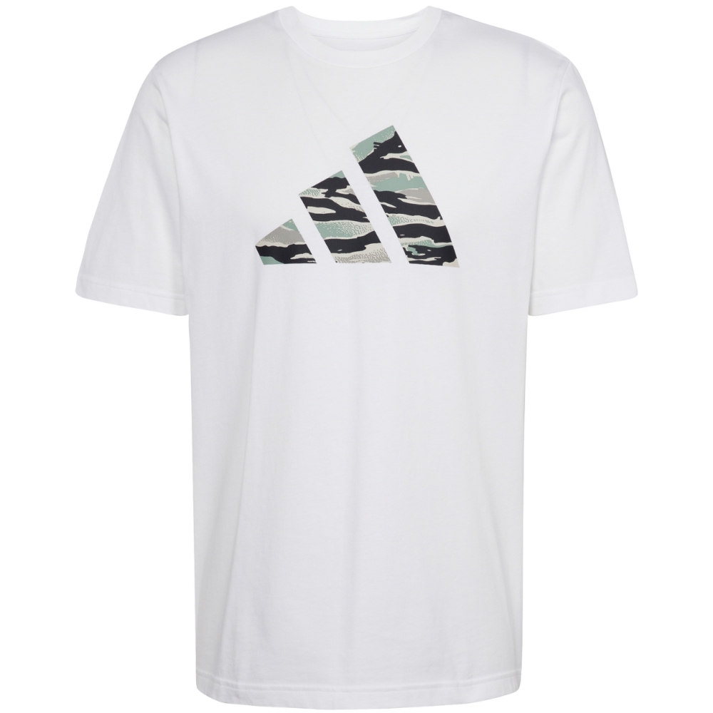 Camasa Men's adidas Codes Camo Graphic T- white JI6770