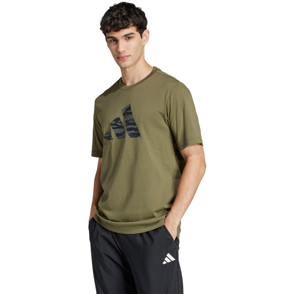 Camasa Men's adidas Codes Camo Graphic T- green JI6768