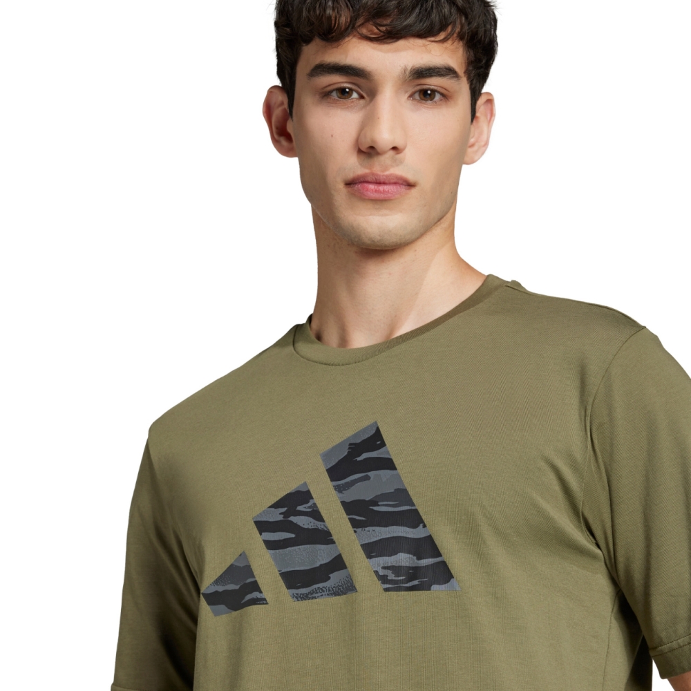 Camasa Men's adidas Codes Camo Graphic T- green JI6768