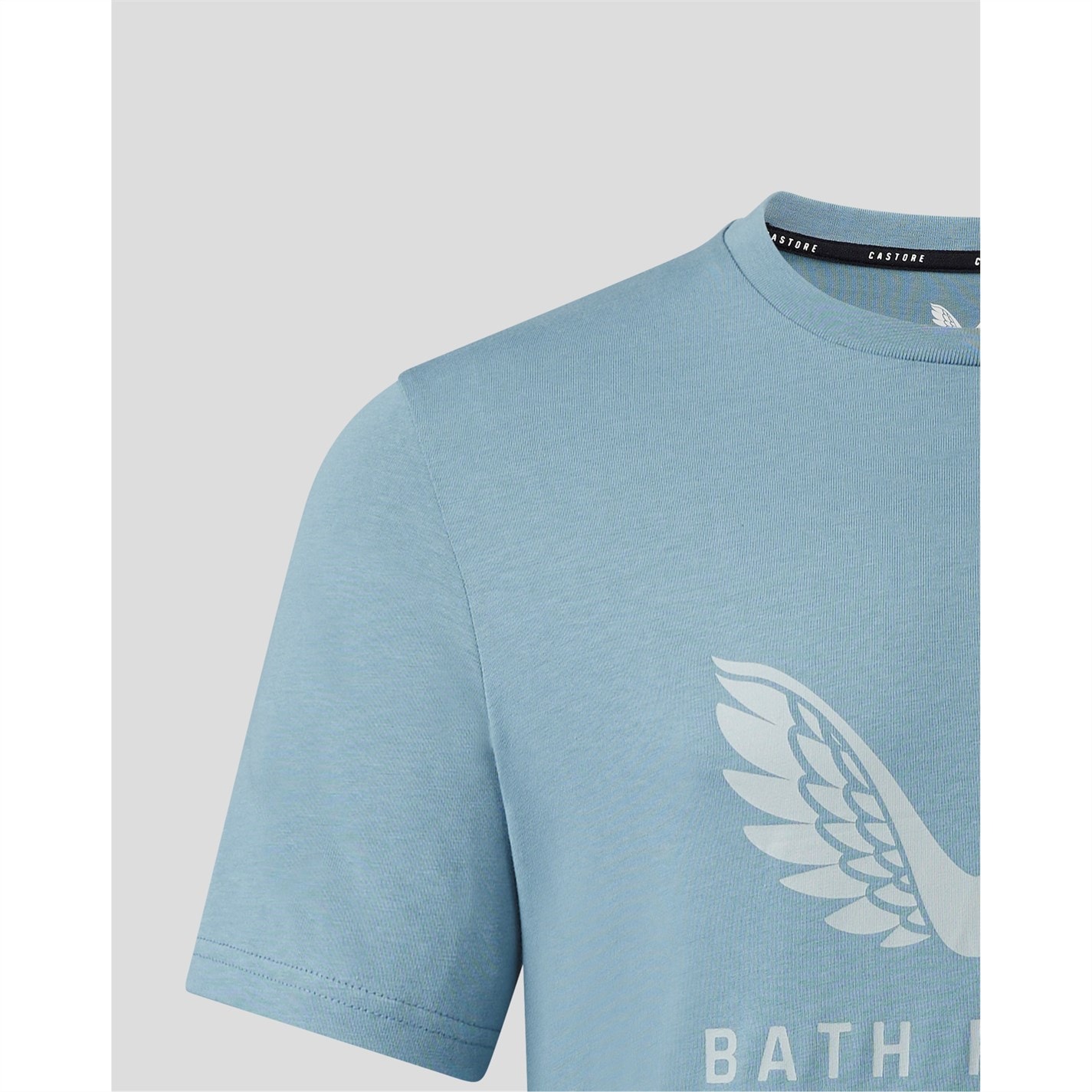 Camasa Castore Bath Rugby Logo T- 2023 2024 adulti
