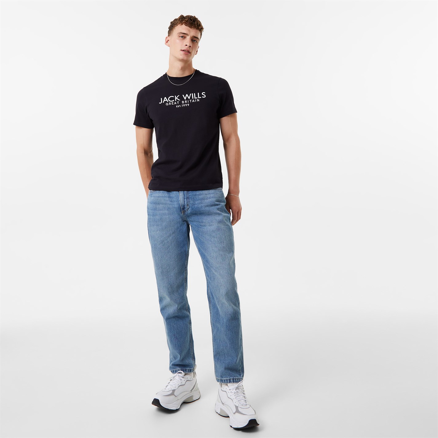 Camasa Jack Wills Carnaby Logo T-