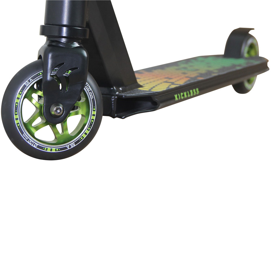 Schildkrot Scooter Kickless Forest black-green 510432