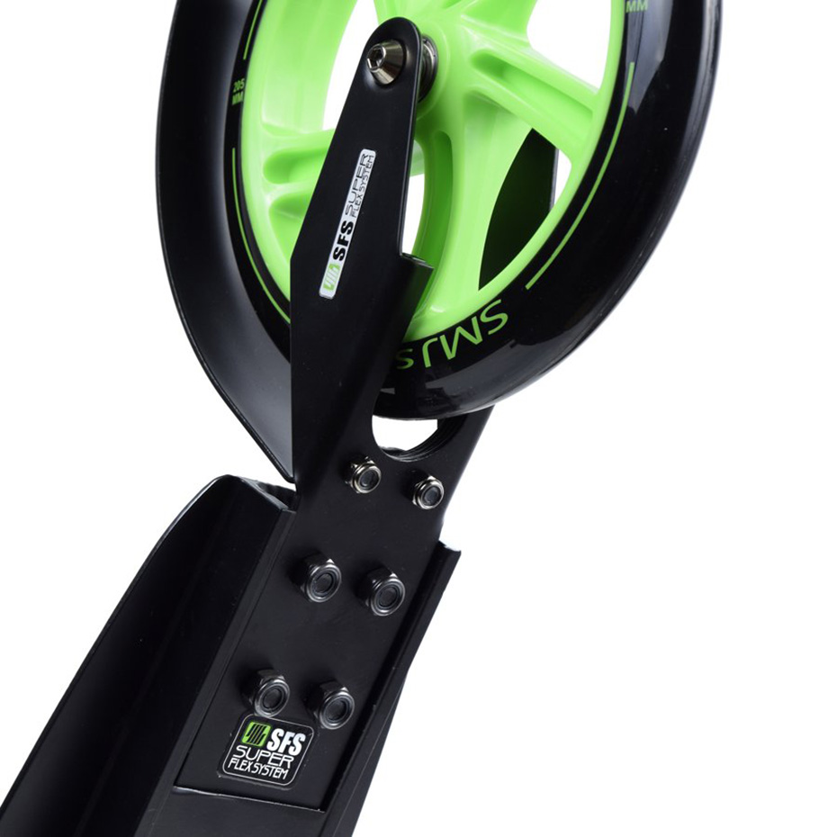 Scooter Smj black and green NL-700-230 / 205