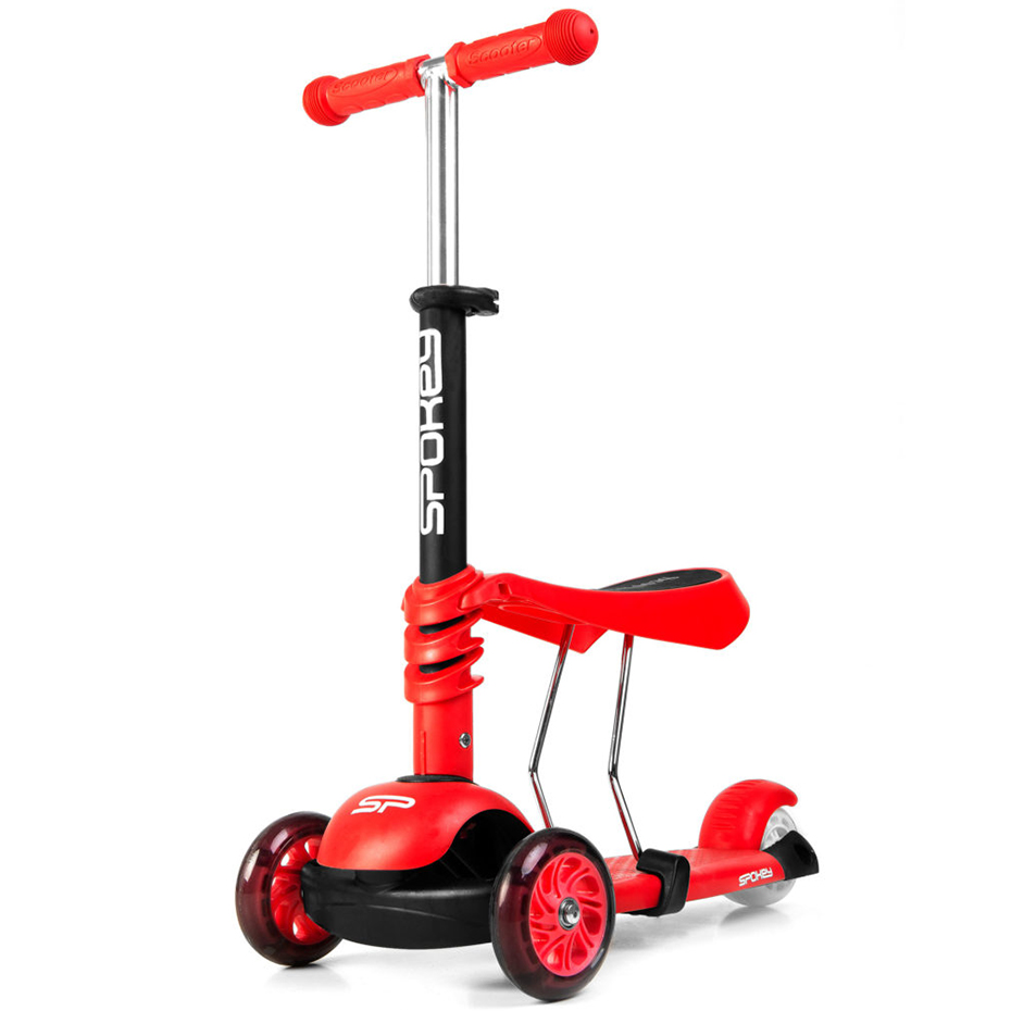 Scooter Spokey Tripla 3in1 red 927100