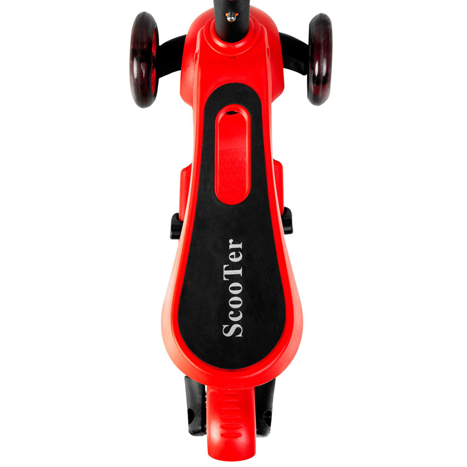 Scooter Spokey Tripla 3in1 red 927100