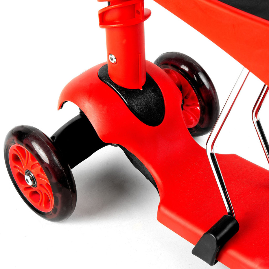 Scooter Spokey Tripla 3in1 red 927100