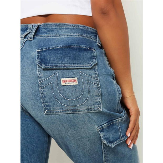 True Religion Cargo Sn Str Ld99