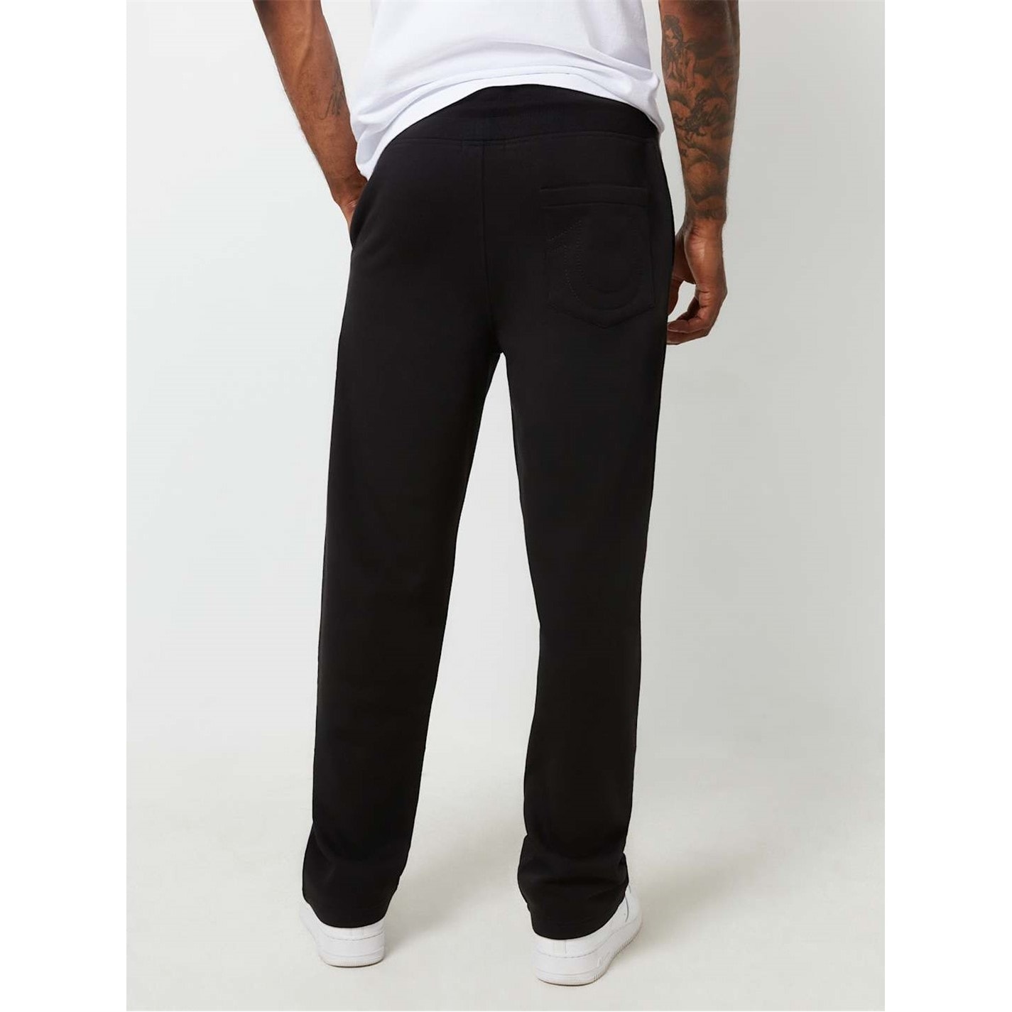 True Religion Radiant Buddha Straight Leg Jogging Bottoms barbat