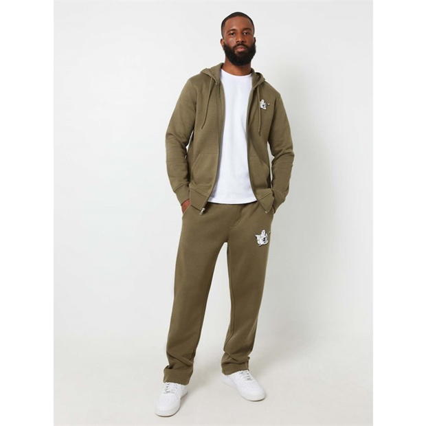 True Religion Radiant Buddha Straight Leg Jogging Bottoms barbat